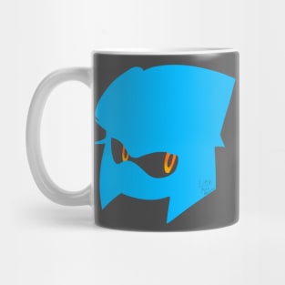 Tempest 1-Up - Blue Mug